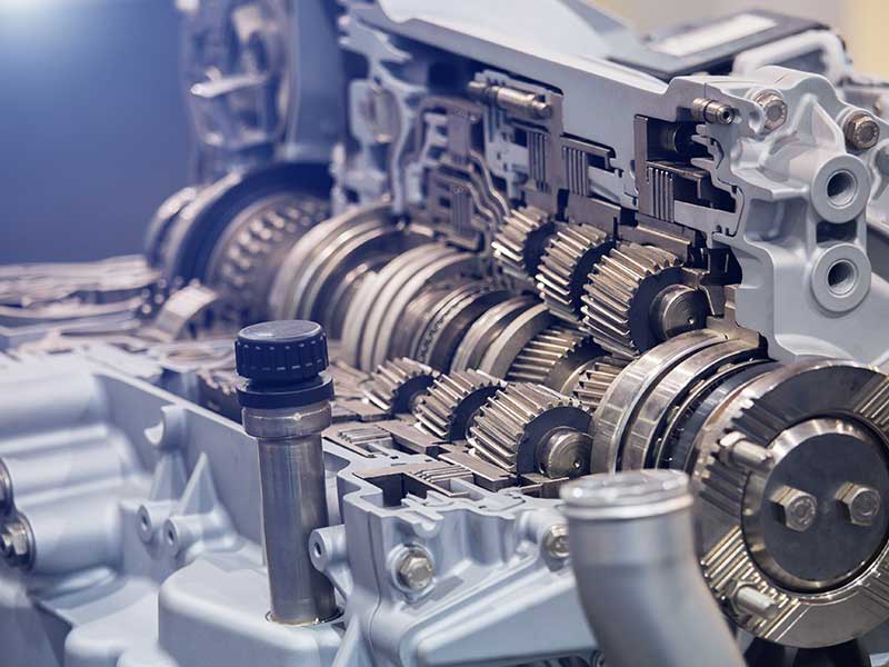 Automatic transmission for truck