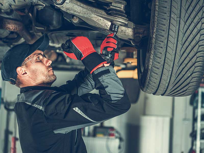 Mechanic Suspension Fix