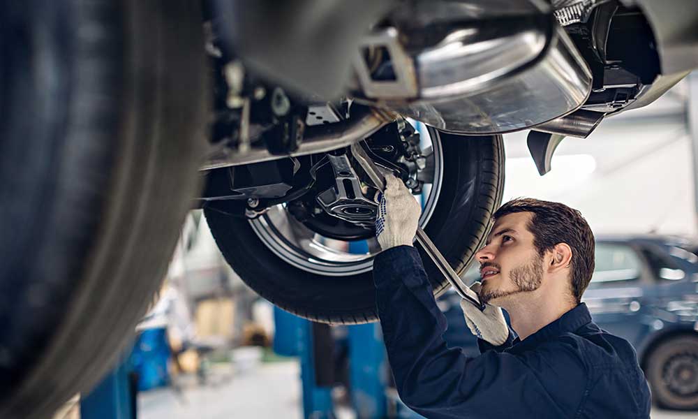 Steering & Suspension Repairs